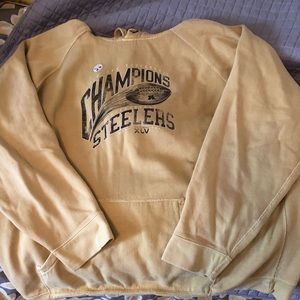 Pittsburgh Steelers hooded sweatshirt xl